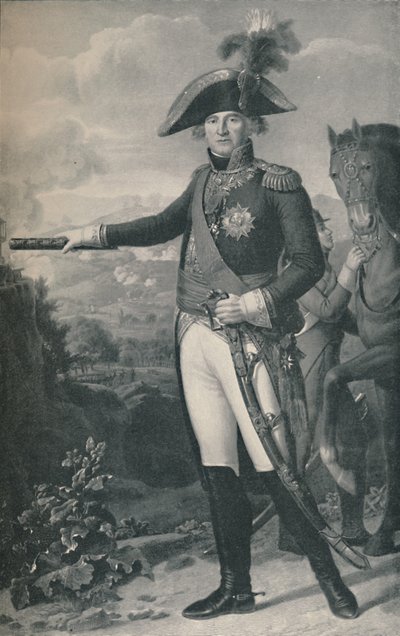 Marszałek Jean-Matthieu Philibert, hrabia Serurier, c1796, 1896. autorstwa Unbekannt