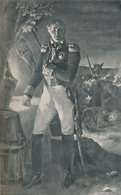 Marszałek Laurent Gouvion-Saint-Cyr, c1815, 1896. autorstwa Unbekannt