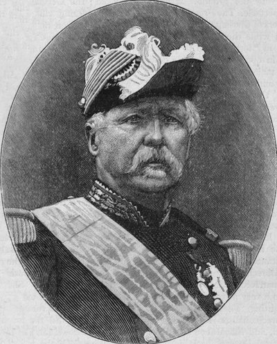 Marszałek MacMahon, 1902 autorstwa Unbekannt