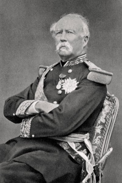 Marszałek MacMahon, francuski żołnierz i polityk, 1873 autorstwa Unbekannt