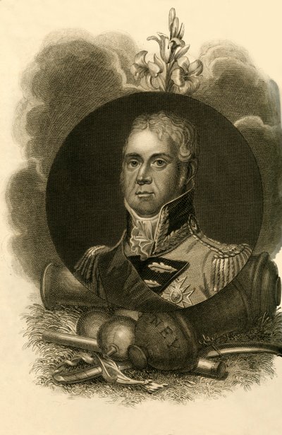 Marszałek Ney, 1769-1815, 1816. autorstwa Unbekannt