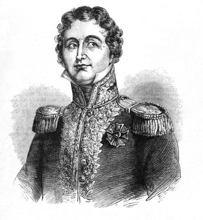 Marszałek Soult, ok. 1880 r autorstwa Unbekannt