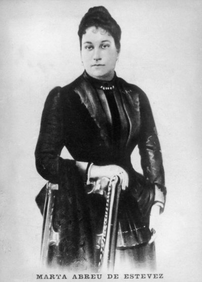 Marta Abreu de Estevez, 1845-1909, lata 20. autorstwa Unbekannt