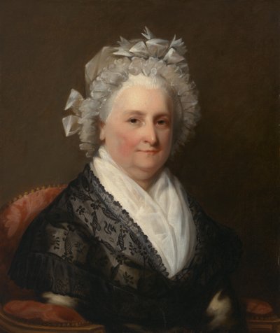 Martha Washington, początek XIX wieku. autorstwa Unbekannt