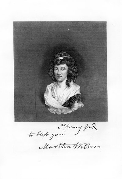 Marta Wilson, 1872 autorstwa Unbekannt