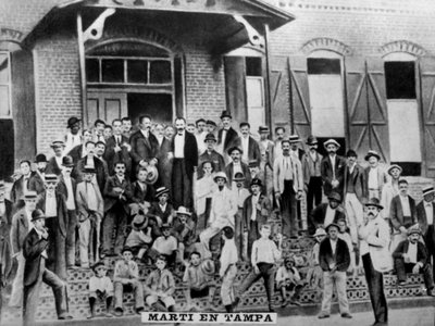 Marti w Tampie, lata 1892, 1920 autorstwa Unbekannt