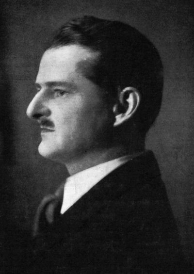Martin Donisthorpe Armstrong 1882-1974, angielski pisarz i poeta, początek XX wieku autorstwa Unbekannt
