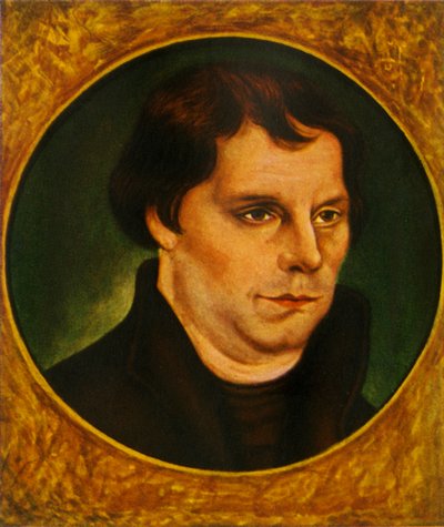 Marcin Luter, 1933. autorstwa Unbekannt