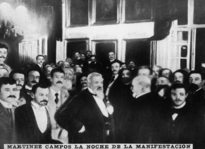 Martinez Campos, 1831-1900, lata 20. autorstwa Unbekannt