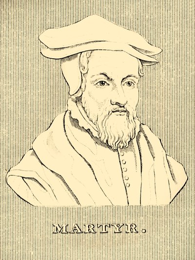 Męczennik, 1499-1562, 1830. autorstwa Unbekannt