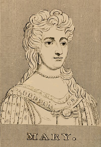 Maryja 1662-1694, 1830. autorstwa Unbekannt