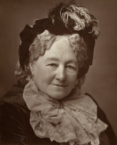 Mary Anne Stirling, brytyjska aktorka, 1883 autorstwa Unbekannt