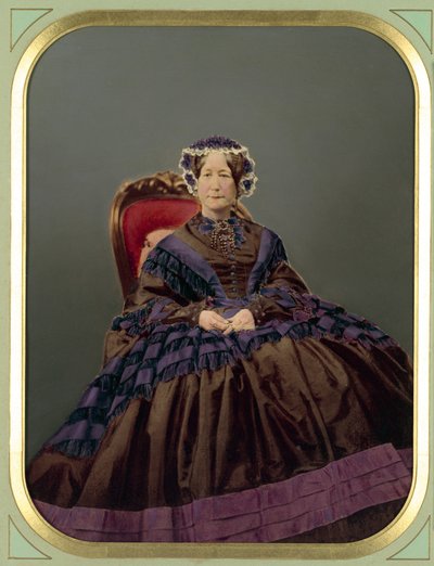 Mary Carrick Riggs, Drezno, 1857. autorstwa Unbekannt
