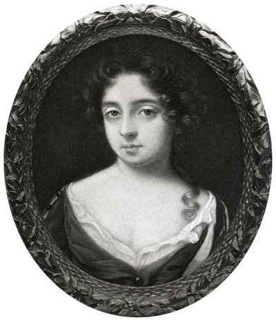 Mary Cromwell, hrabina Fauconberg, trzecia córka Olivera Cromwella, XVII wiek, 1899 autorstwa Unbekannt