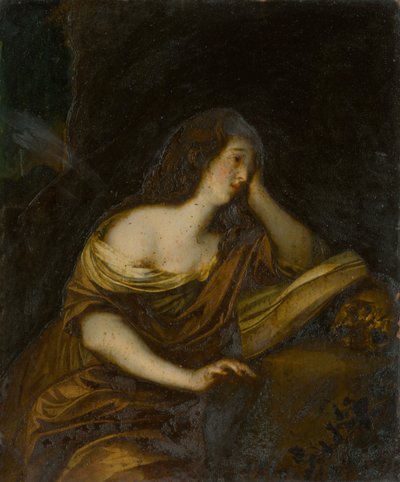 Maria Magdalena autorstwa Unbekannt