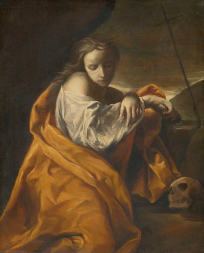 Maria Magdalena autorstwa Unbekannt