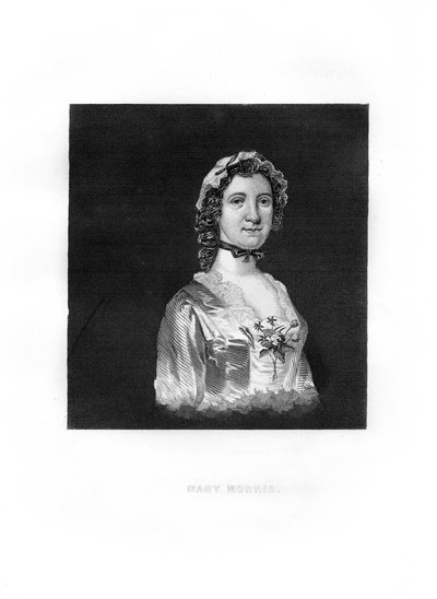 Mary Morris, 1872 autorstwa Unbekannt