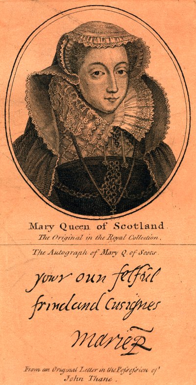 Maryja Królowa Szkotów, 1542-1587 autorstwa Unbekannt