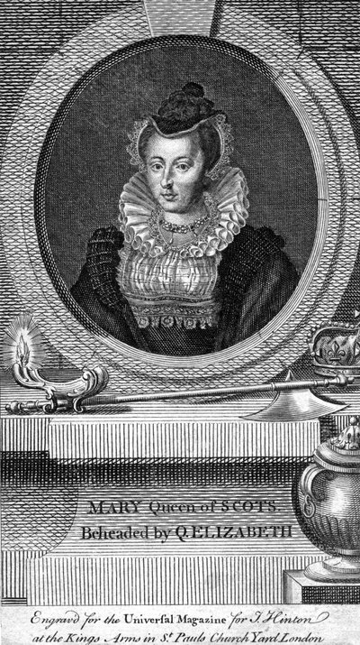 Maryja Królowa Szkotów, 1542-1587 autorstwa Unbekannt