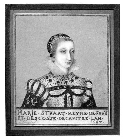 Maria, królowa Szkotów, 1587, 1896 autorstwa Unbekannt