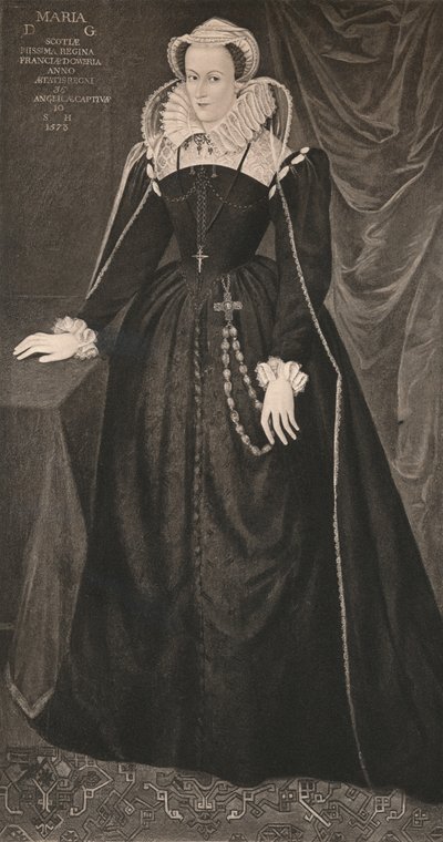 Maria, królowa Szkotów, ok. XVI w., 1904 r autorstwa Unbekannt