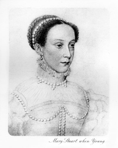 Maria Stuart w młodości, 1907 autorstwa Unbekannt
