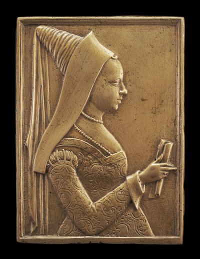 Maria Burgundzka, 1457-1482, żona Maksymiliana I, arcyksięcia Austrii, XV wiek. autorstwa Unbekannt