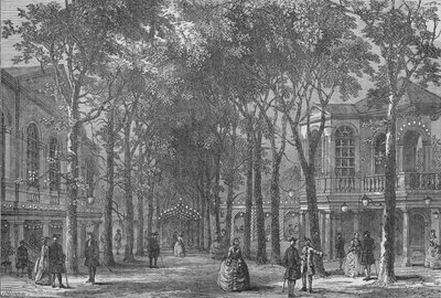 Ogrody Marylebone, Westminster, Londyn, 1870 1878 autorstwa Unbekannt