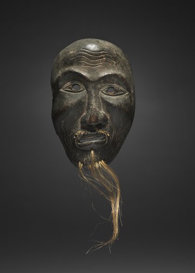 Maska starszego, 1600s. autorstwa Unbekannt