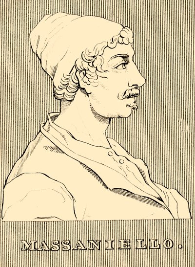 Massaniello, 1622-1647, 1830. autorstwa Unbekannt