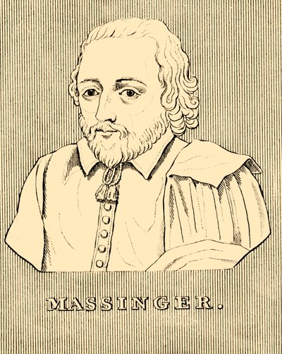 Massinger, 1583-1640, 1830. autorstwa Unbekannt