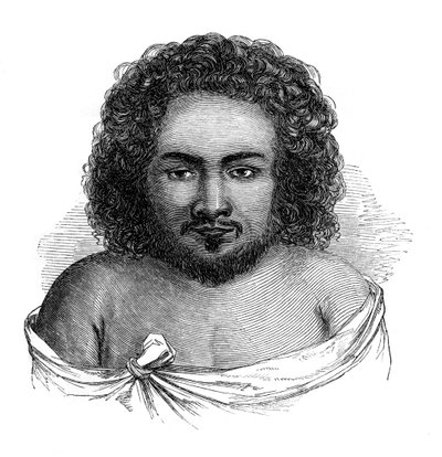 Mataboulais de Tahofa, 1848 autorstwa Unbekannt