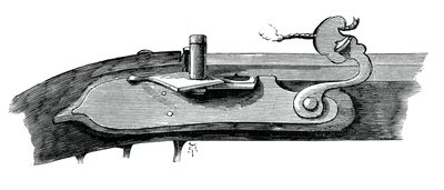 Matchlock, koniec XVII wieku, z Tower of London, ok. 1880 autorstwa Unbekannt