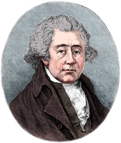 Matthew Boulton, angielski producent i inżynier, ok. 1880 r. autorstwa Unbekannt