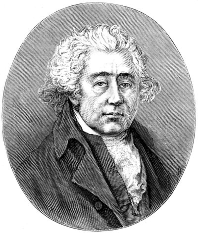 Matthew Boulton, angielski producent i inżynier, ok. 1880 r. autorstwa Unbekannt