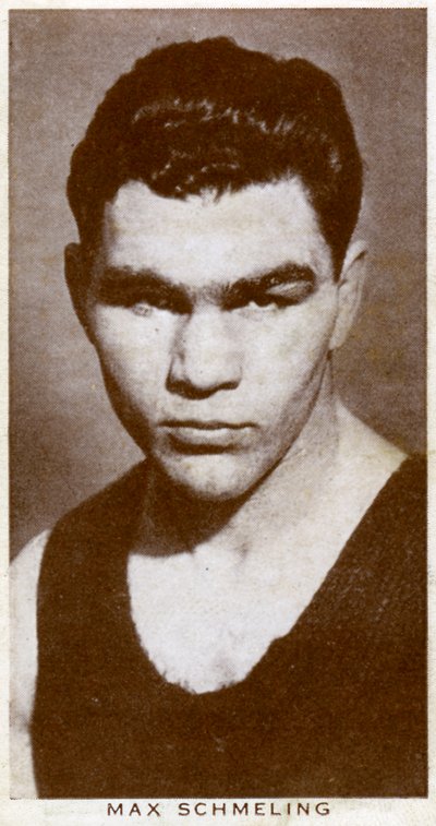 Max Schmeling, niemiecki bokser, 1938 autorstwa Unbekannt