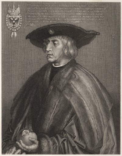 Maksymilian I, 1800. autorstwa Unbekannt