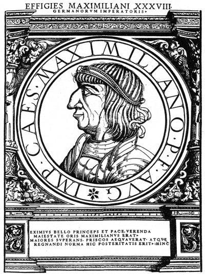 Maksymilian I, cesarz rzymski, 1559 1964 autorstwa Unbekannt