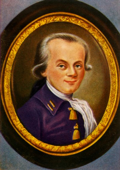 Maksymilian Marie Isidor Robespierre, 1933. autorstwa Unbekannt