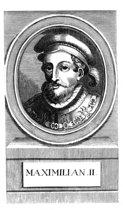 Maksymilian II, cesarz rzymski z lat 1564-1576 autorstwa Unbekannt