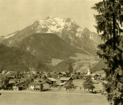 Mayrhofen, Zillertal, Austria, ok. 1935. autorstwa Unbekannt