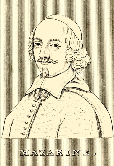 Mazarine, 1602-1661, 1830. autorstwa Unbekannt