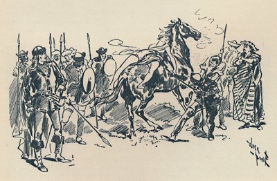 Mazeppa, 1942 autorstwa Unbekannt