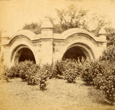 Łuki Łąkowego Portu, Prospect Park, ok. 1880 r. autorstwa Unbekannt