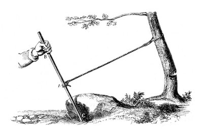 Zaleta mechaniczna: Siła dźwigni, 1877 autorstwa Unbekannt