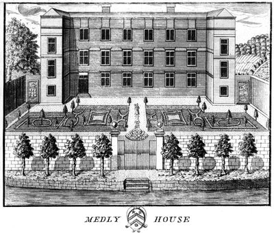 Medley House, Oksford autorstwa Unbekannt