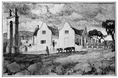 Gospodarstwo winiarskie Meerlust, Republika Południowej Afryki, 1931 autorstwa Unbekannt