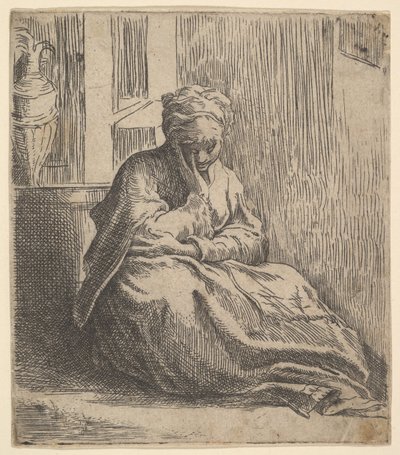 Melancholia, XVI wiek. autorstwa Unbekannt