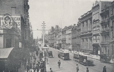 Melbourne, 1923. autorstwa Unbekannt