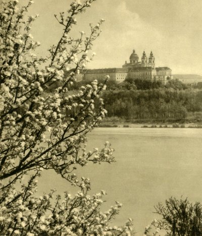 Opactwo Melk, Dolna Austria, ok. 1935. autorstwa Unbekannt